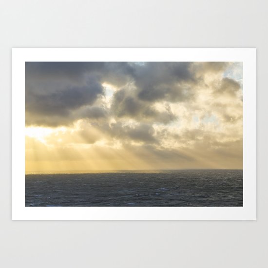 Sail On Art Print