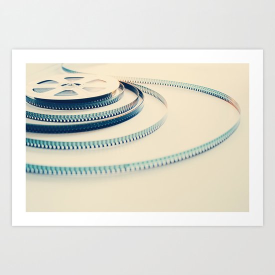 super 8 film III Art Print