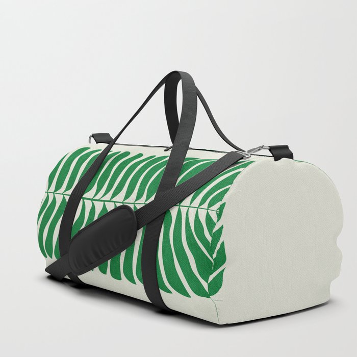 JAZZ FERNS 03 | Rain Forest Matisse Edition Duffle Bag