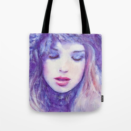 Song to the skies Tote Bag