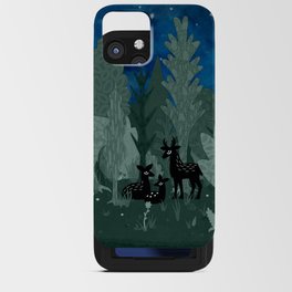 Forest with Animals from "To the Moon and Back" iPhone Card Case
