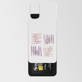 Copy of Musical trumpet pattern with notes Android Card Case
