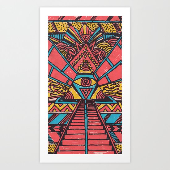 Horus Art Print