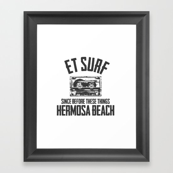 Since before this Framed Art Print