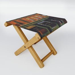 Edward Hopper Folding Stool
