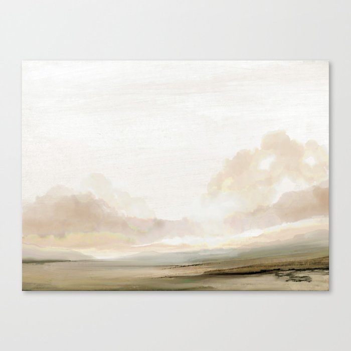 The South Canvas Print