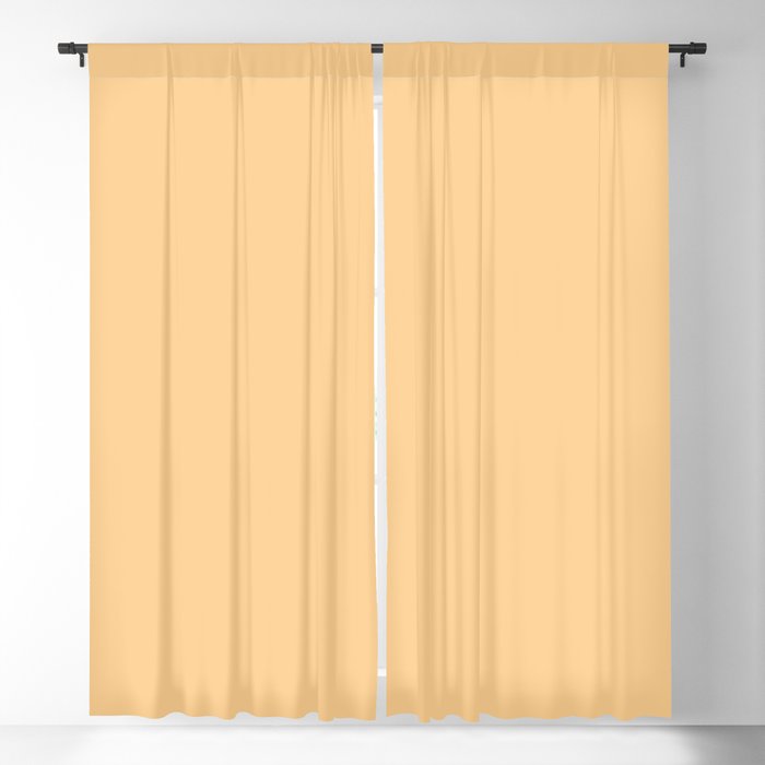 Harvester Orange Blackout Curtain