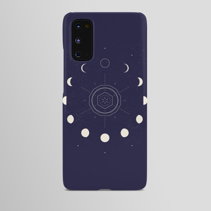 Moon Phases Android Case
