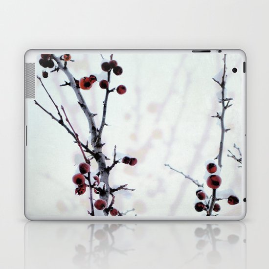 Red Freeze Laptop & iPad Skin