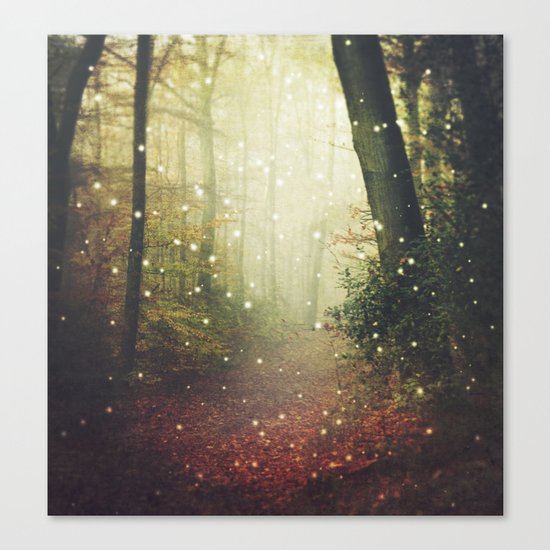 Forest of Miracles and Wonder Canvas Print
