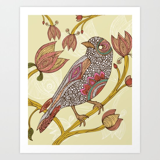 Anais Art Print