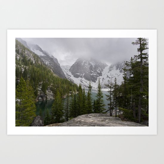 The forgotten Art Print