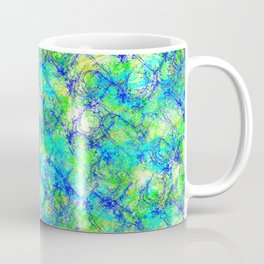 Splatts Brush Pattern Coffee Mug