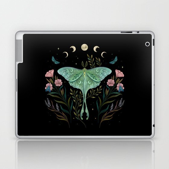 Luna and Forester Laptop & iPad Skin