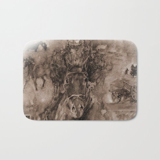 The first victory Bath Mat