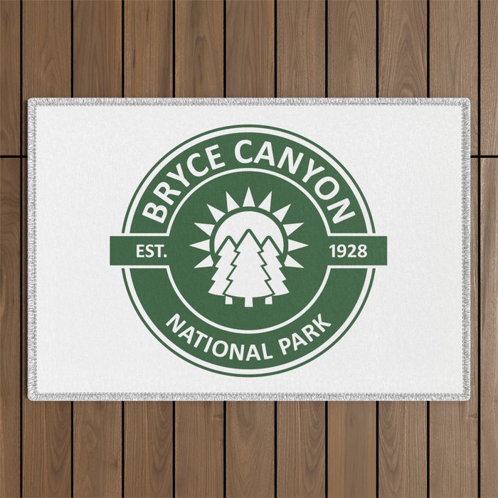 Bryce Canyon National Park Outdoor Rug
