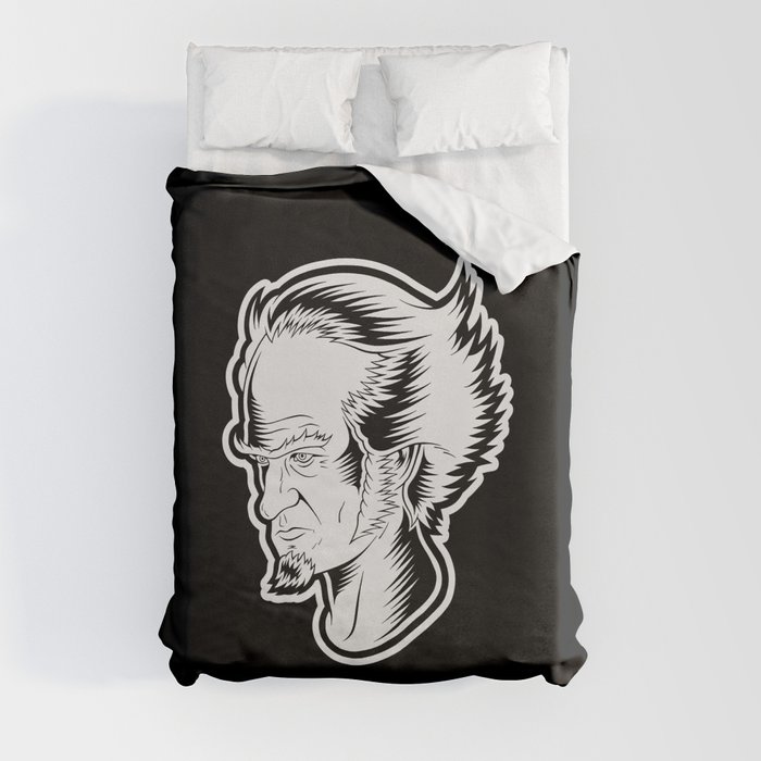 Count Olaf Duvet Cover