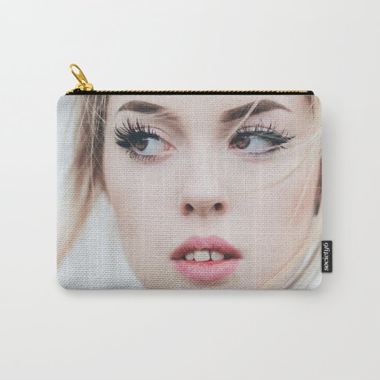 Blond Carry-All Pouch