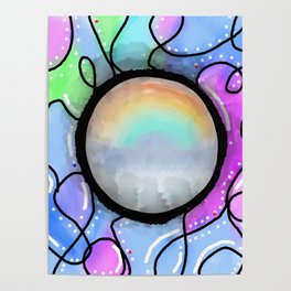 Abstract Art 4 Poster