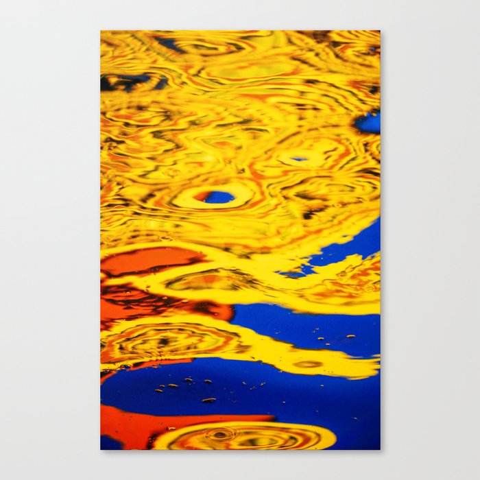 Abstract Reflection Canvas Print
