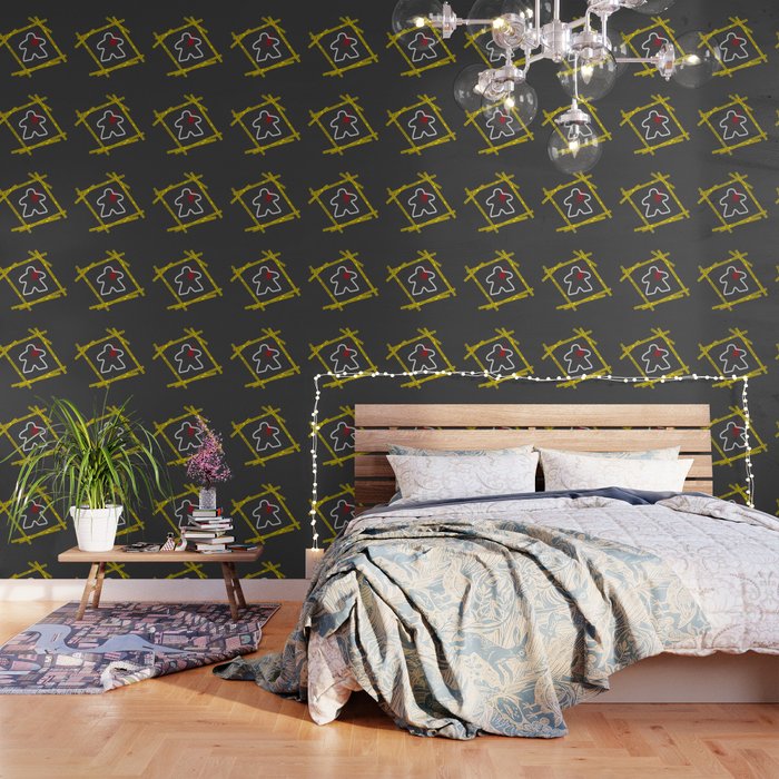 Dead Meeple Crime Scene Wallpaper By Tonystuff Society6