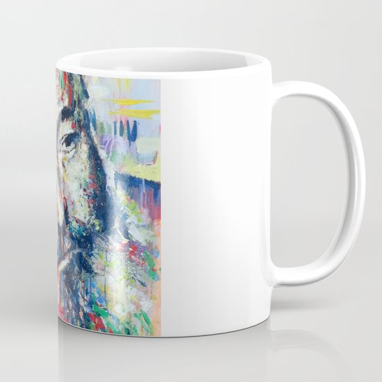 Ernest Hemingway Coffee Mug