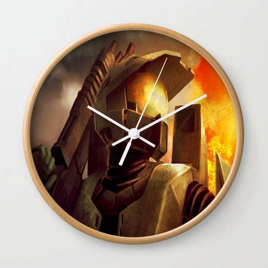 Epic Halo Spartan Wall Clock