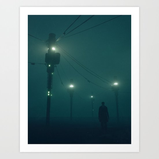 FOGOFWAR (everyday 01.21.17) Art Print