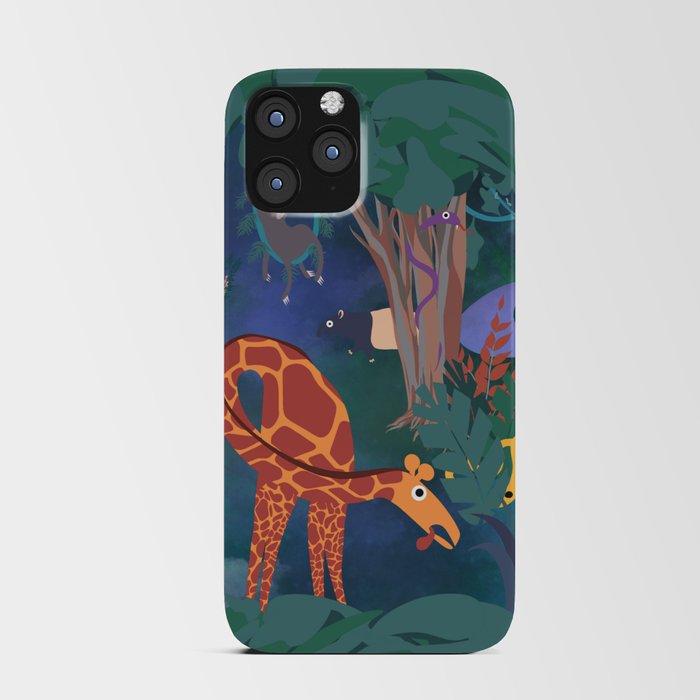 Superwild Rainforest iPhone Card Case