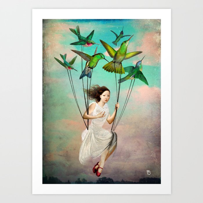 Discover the motif TAKE ME SOMEWHERE NICE by Christian Schloe as a print at TOPPOSTER