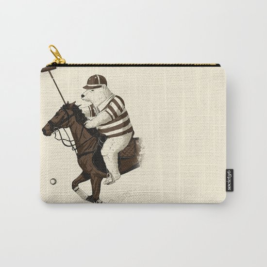 Polobear Carry-All Pouch