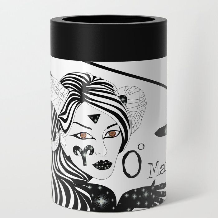 Aries - Zodiac Sign Can Cooler
