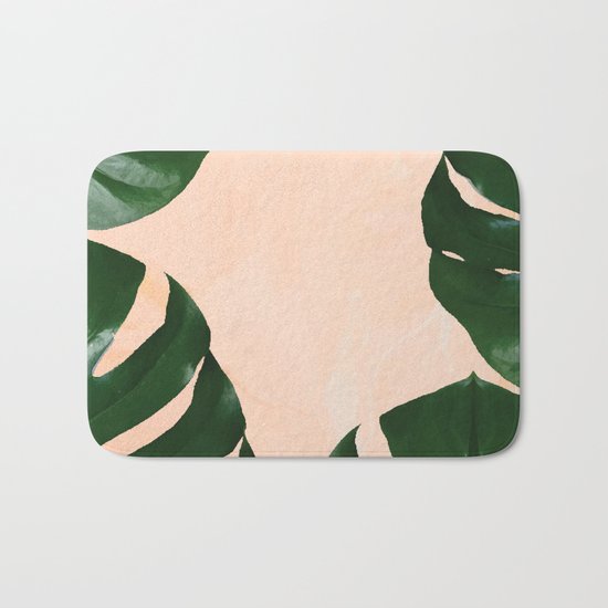 Tropical V4 #society6 #decor #buyart #lifestyle Bath Mat