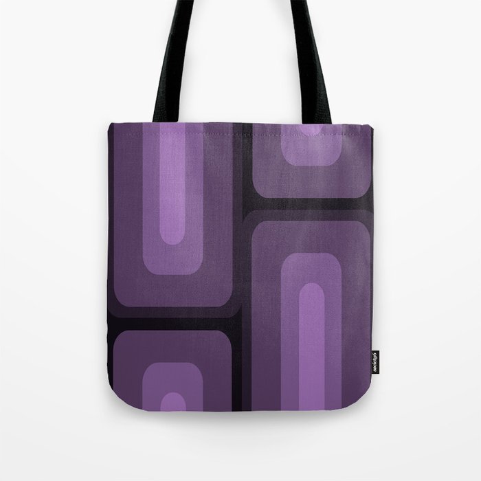 Dark purple hotsell tote bag