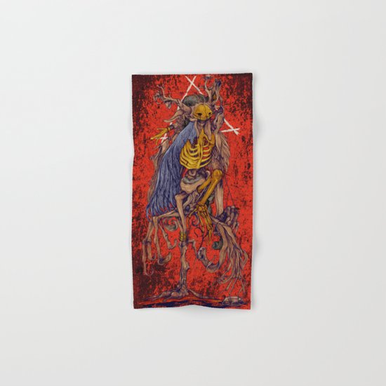 Adamant (hell) Hand & Bath Towel
