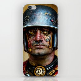 Steampunk Soldier iPhone Skin