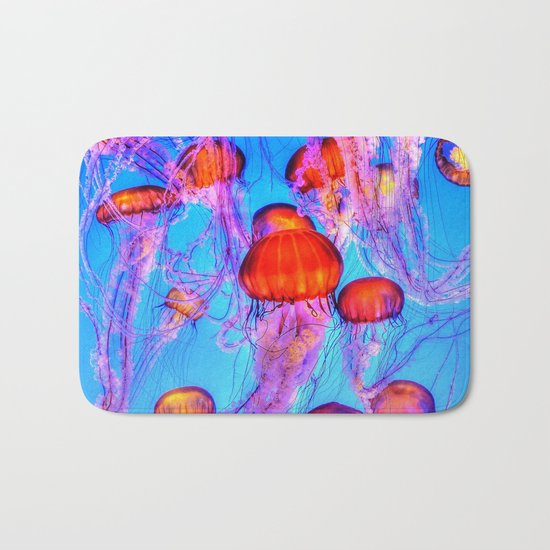 Jellyfish Bath Mat
