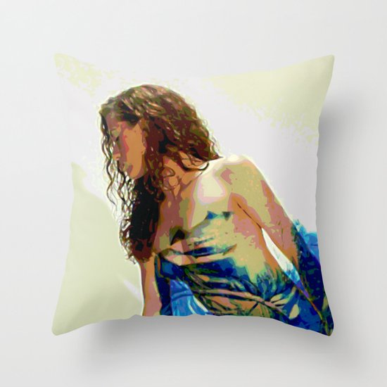 Victory Throw Pillow