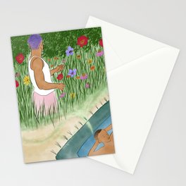 I Dream of Gentleness Stationery Card