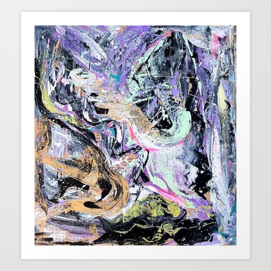 XSTASY // 13 Art Print