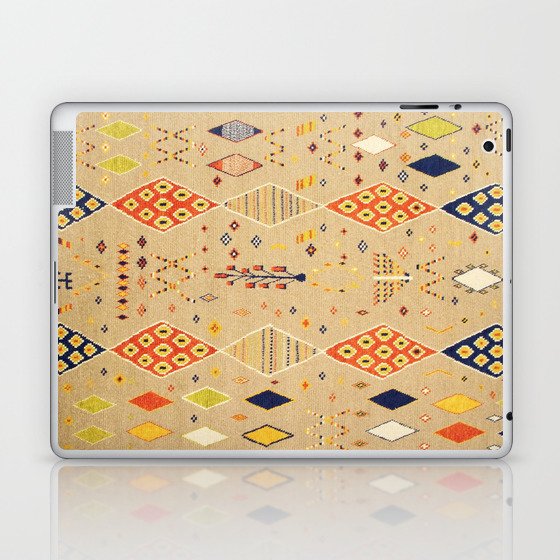 Heritage Moroccan Berber Design Laptop & iPad Skin