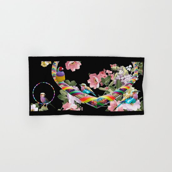 Hoop Love Hand & Bath Towel