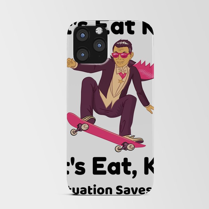 Punctuation Saves Lives Halloween iPhone Card Case