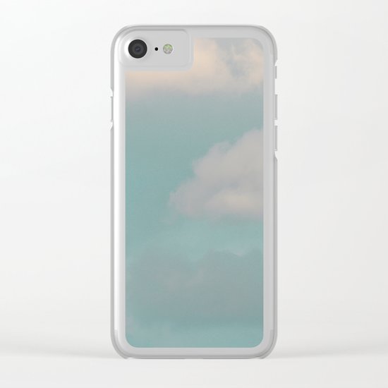 #133 Clear iPhone Case