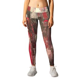 Graffitis Leggings | Abstract, Architecture, Painting, Landscape 
