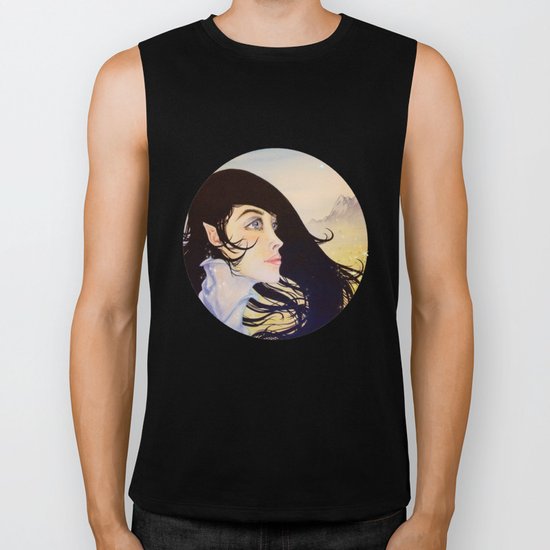 Evening Star Biker Tank