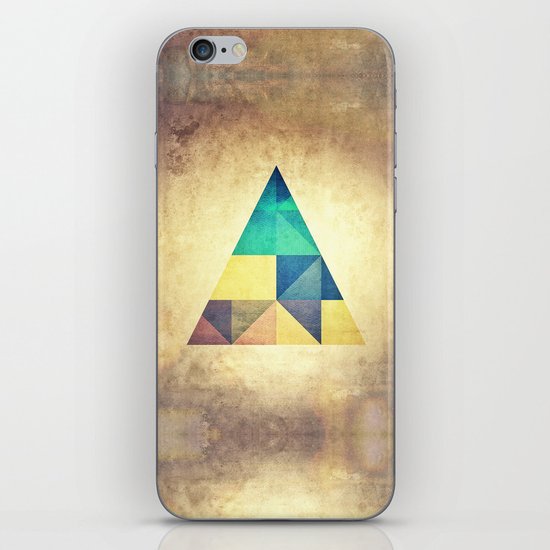 ancyynt gyomytry iPhone & iPod Skin