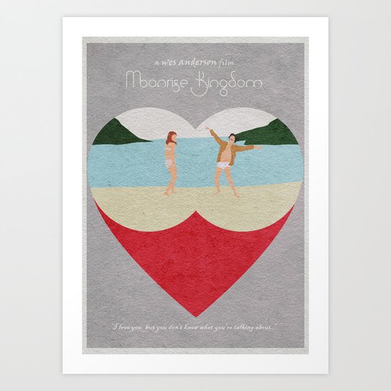 Moonrise Kingdom Art Print