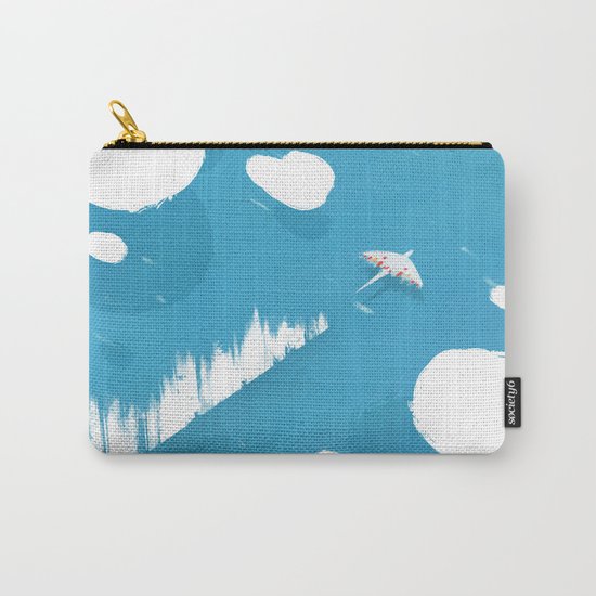 sea skimmer Carry-All Pouch
