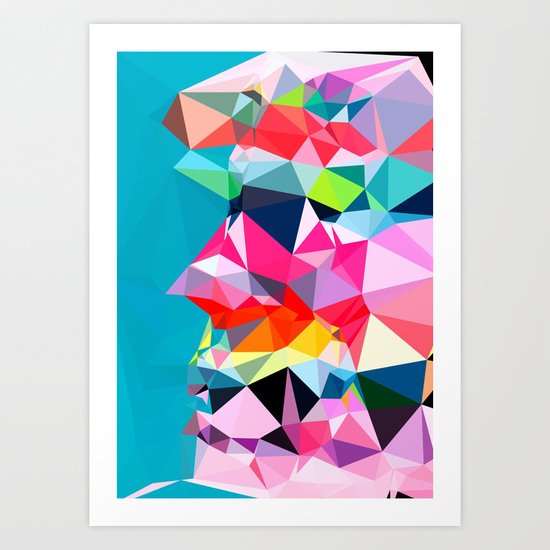 Abstract 6 Art Print